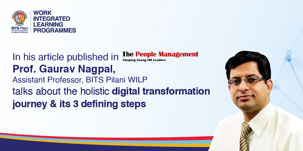 Ten Commandments on how organizations should execute digital transformation strategies - By Dr. Gaurav Nagpal